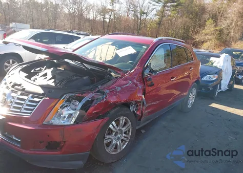 2016 Cadillac Srx Luxury Collection from USA, damaged, VIN 3GYFNBE30GS548121